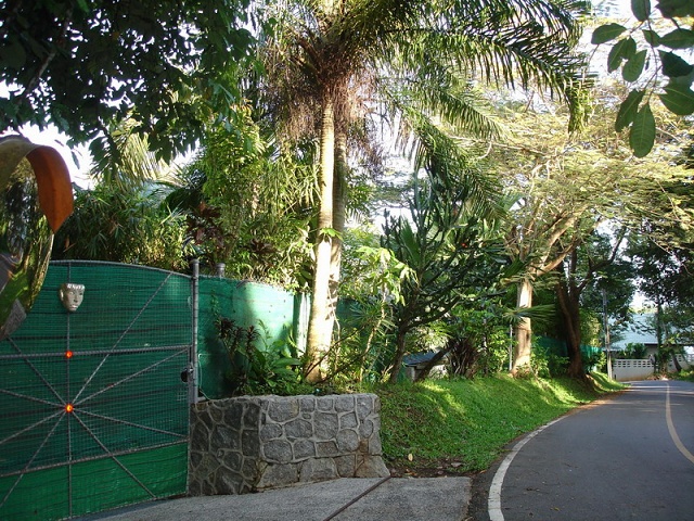 Fully Fenced And Private Along Road
