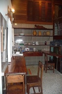 Inner kitchen area - addional to outside kitchen