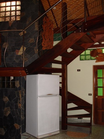 Stairs To Upper Two Bedrooms